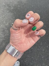 メンズネイル・アート