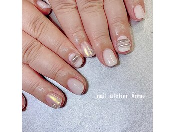 ネイルアトリエ エルメル(nail atelier Armel)/