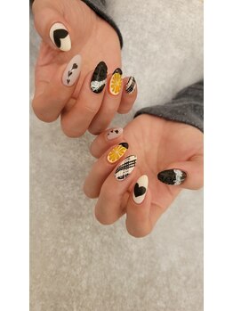 ネイルズ ビー(Nail's be)/バレンタインネイル