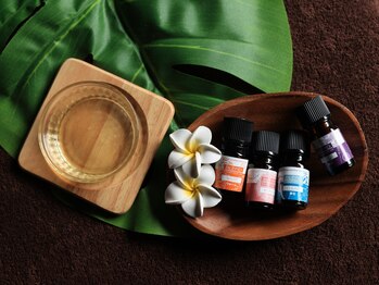 プラウド 足利店(PROUD)/体調にあったオイルをご提供