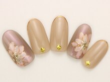 ハーティーネイル 自由が丘南口店(heartynail)/定額デザイン¥14000