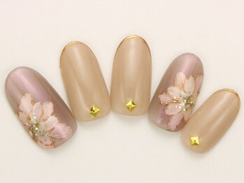 ハーティーネイル 自由が丘南口店(heartynail)/定額デザイン¥14000