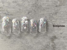 シンプリー ネイルアンドアイラッシュ 祖師谷大蔵店(Simpliee Nail&Eyelash)/ニュアンスネイル