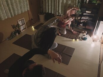 おうちサロン スリール(Sourire)/※店内フォト ヨガレッスン1