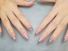 エムユーファイブネイル(MU5-nail)/【ジェル】オーダーコース