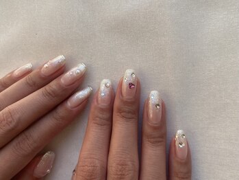 エイト 吉祥寺店(eight)/白ラメデザイン