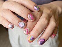 ユノ フィオーレ(Juno fiore)/カラフルぷっくりアート