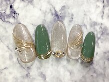 キャンアイドレッシー 志木店(Can I Dressy)/頑張った私へご褒美キラ艶ネイル