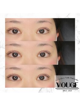 ヴォーグ(VOUGE)/パリジェンヌラッシュリフト