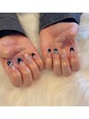 黒フレンチ×bijou