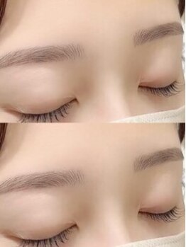 アイラッシュ ルル(eyelash Ruru)の写真/眉を整えるだけで印象が激変☆眉の形が決まらない、上手く描けない、お手入れが面倒…そんな方にオススメ◎