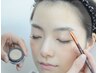 【セット】エクステ100本まで＋アイブロウWax脱毛