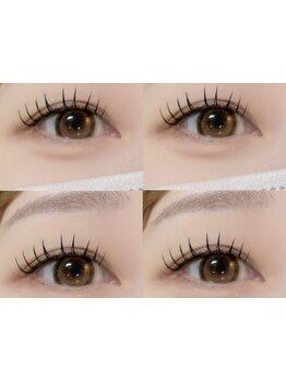 ボリュームのある目元にしたい