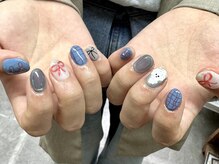 イビズ 新宿店(eviz)/リボンネイル