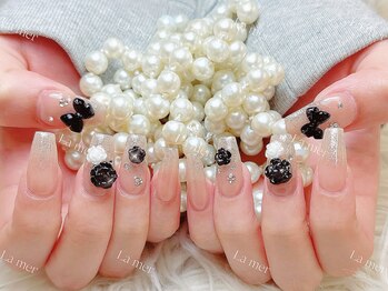 ラメール(La mer)/チップ持ち込みデザイン