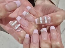 キー(key.)/バレエコアネイル［恵比寿］