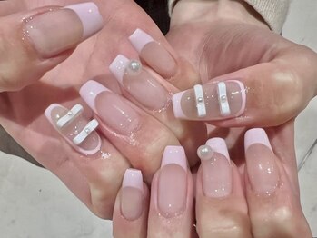 キー(key.)/バレエコアネイル［恵比寿］