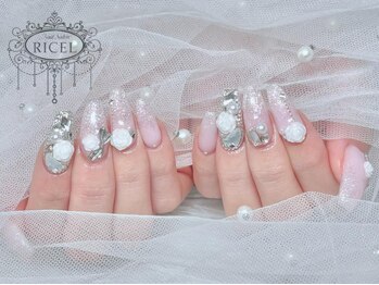 リシェル 原宿店(Ricel)/薔薇デザイン♪