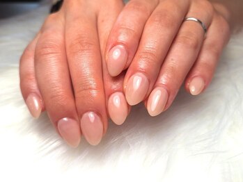 ユコネイル 茨木(Yuko Nail)/オフィスネイル/ナチュラル