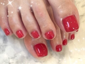 エモナネイル 博多駅前(Emona Nail)/フットワンカラー