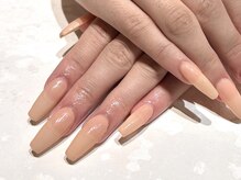 ブレスネイル(brace Nail)/10本長さ出しワンカラー
