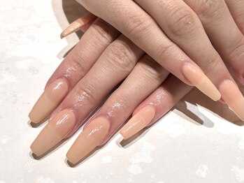 ブレスネイル(brace Nail)/10本長さ出しワンカラー