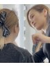 ◆イメチェン◆小顔ポレーション導入＋プロのフルメイクで自分に惚れる自分へ