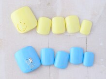 ダッシングディバ 東京ドームシティ ラクーア店(DASHING DIVA)/フットネイルキャンペーン¥5500