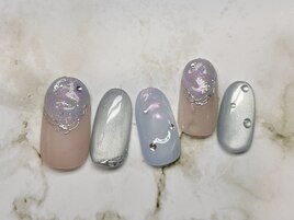 定額/うるうるネイル