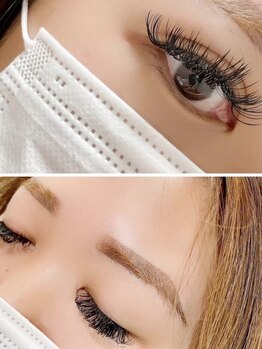 ヌイ バイ ビジュウ(nui by BIJOU)/Wフラットラッシュ付け放題¥9000