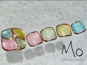 マミーナオレンジ 本八幡店/パラジェル 定額デザイン¥15950