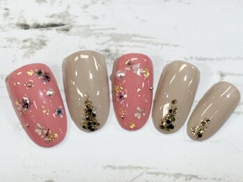 ビービーネイル(BB)/7月定額ネイル