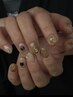 【hand nail】design plus ¥13,200⇒¥12,650
