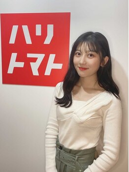 ハリトマト 梅田中崎/大西未有様がご来店されました!