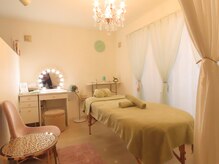 温活ルーム たまご肌/店内落ち着いた雰囲気リラックス