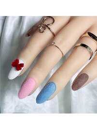 フラッフィーネイル