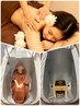 【1ヶ月以内】よもぎ蒸しテント20分+極癒しアロマ45分 ¥6,000→¥5,500