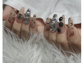 ビジューネイル/埋め尽くし