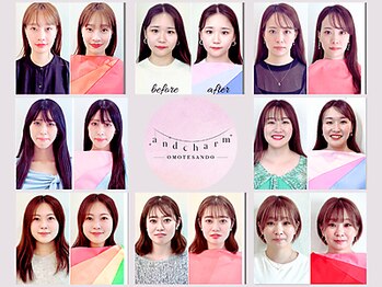 アンドチャーム(&charm)