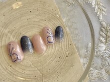 シンプルジェルネイル専門店 バランス(balance)/お正月　水引風ネイル