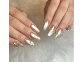 うるうる＊リボンネイル