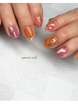 カラフルネイル