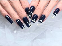 ナナネイル(7.Nail)/クリアフレンチ