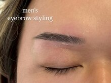 ファミーユプラス 伊勢崎(Fameu+)/men's eyebrow styling 