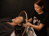 【熱帯夜の寝不足・だるさに】小顔フェイシャル＋クリームヘッドスパ80分