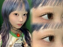 イゲタアイラッシュ 表参道(igeta eyelash)の雰囲気(束感デザインでデカめ効果◎【表参道/まつ毛パーマ】)