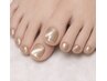 【Foot】マグネットネイル