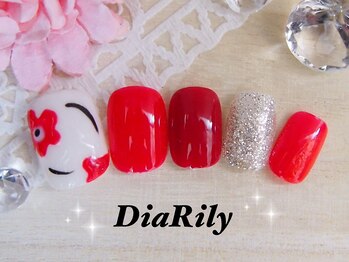 ディアリリー(Dia Rily)/選べるフットネイル7980円