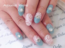 【ペイズリーネイル】