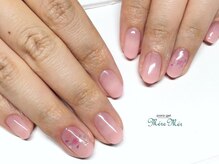 パラジェル認定サロン メールメール 池袋店(MereMer)/大人可愛いネイル